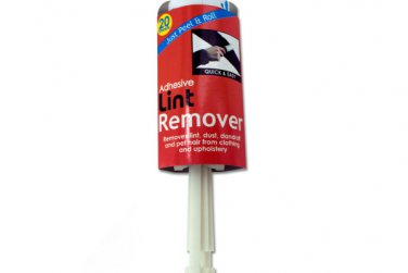 Adhesive Lint Remover