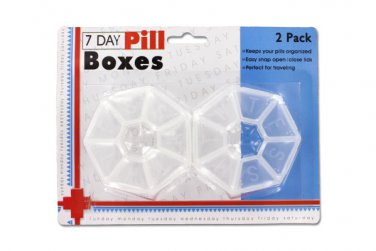 7-Day Pill Box Set