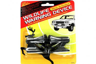 Wildlife Warning Device