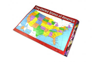 American-themed classroom posters