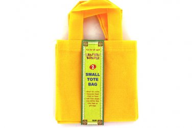 Small crafting tote bag