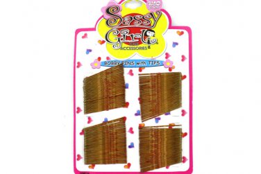 Gold Bobby Pins
