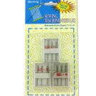 Sewing Machine Needles with Cases