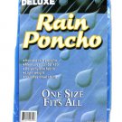 Hooded Rain Poncho