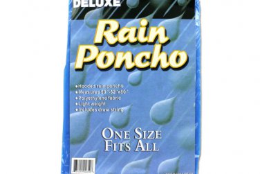 Hooded Rain Poncho