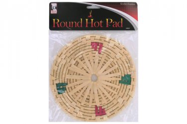 Round hot pad