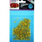 Small Brass Safety Pins