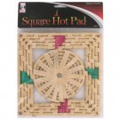 Square hot pad