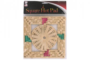 Square hot pad