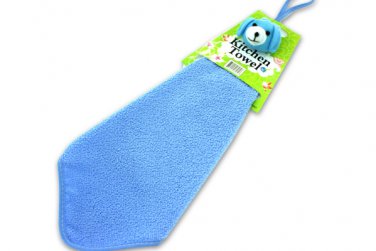 Bear face kitchen towel