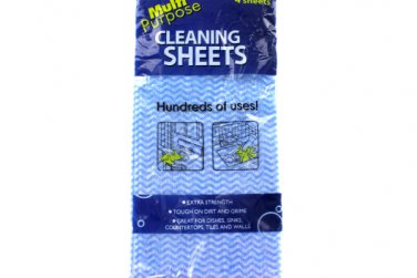 Cleaning sheets set