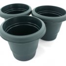 Small plastic planter pots