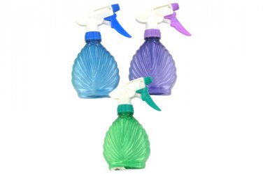 Shell-shaped water bottles