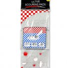 Ultra scouring pads (set of 3)