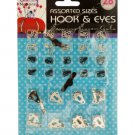 Sewing Hook & Eye Set
