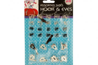 Sewing Hook &amp; Eye Set