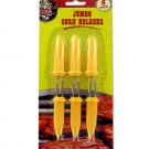 Jumbo corn on the cob holders