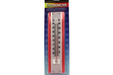 Plastic thermometer