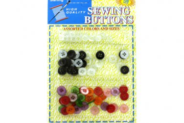 Sewing buttons