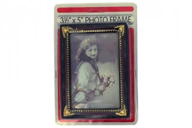 3. 5x5 photo frame, cherry plastic color.