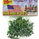 Plastic Soldiers Play Set