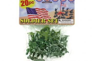 Plastic Soldiers Play Set