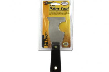 Five-in-one paint tool