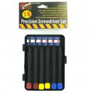 Precision screwdriver set with box