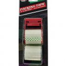 Tape dispenser with 2 tape rolls