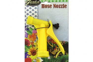 Plastic hose nozzle