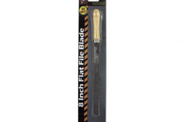 8 Inch flat file blade