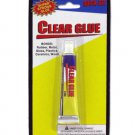 Quick-set clear glue