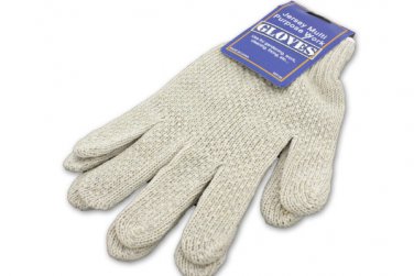 Multi-purpose jersey work gloves