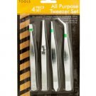 Industrial Tweezers Set
