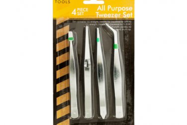 Industrial Tweezers Set