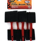 Foam Paint Brush Set