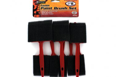 Foam Paint Brush Set