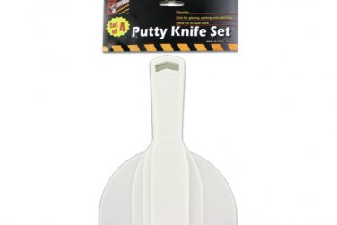 4 Pack putty knife set