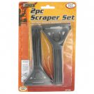 2 Piece scraper set