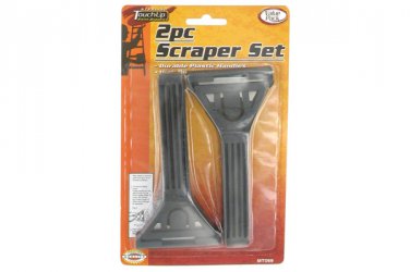 2 Piece scraper set