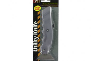 Utility knife with bonus blade