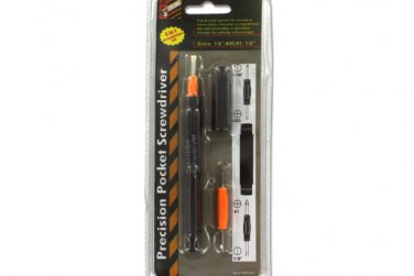 4-in-1 Precision Pocket Screwdriver