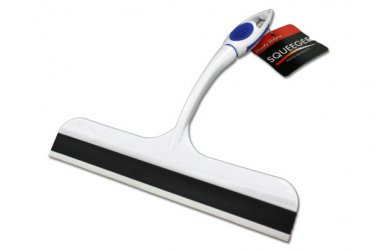 Bathroom or window squeegee