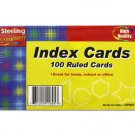 Ruled index sheets
