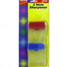 Two-Hole Pencil Sharpener Set