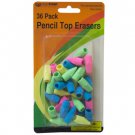 Pencil Top Erasers