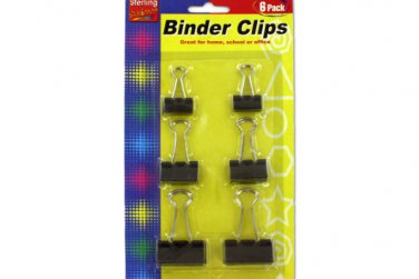 Binder Clips Set