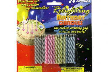 Relighting Birthday Candles