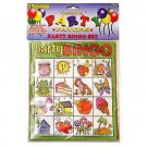 Bingo party game set