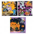 54x108'' plastic halloween table cloth